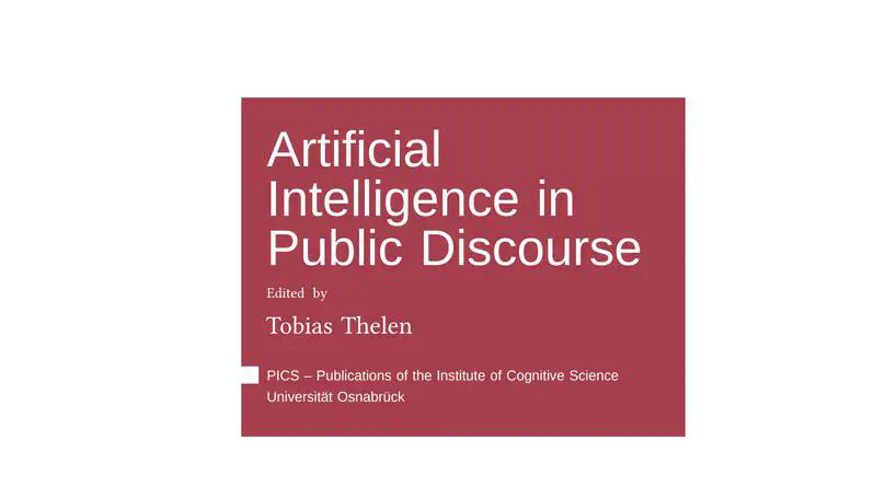 Published Study in Artificial Intelligence in Public Discourse