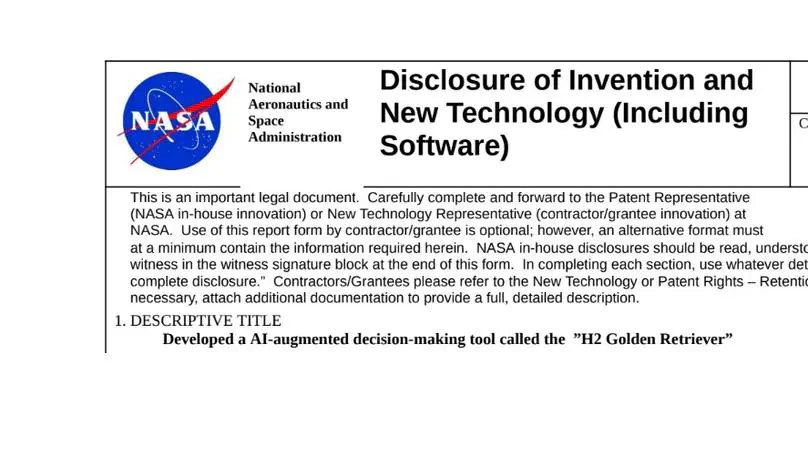 NASA Patent
